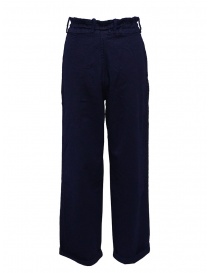 Casey Vidalenc blue wool wide trousers price