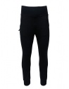 D.D.P. sporty pants in black viscose buy online UP001 PANTALONE UNISEX VISCOSA