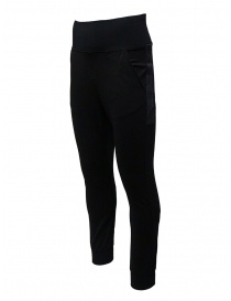 D.D.P. sporty pants in black viscose price
