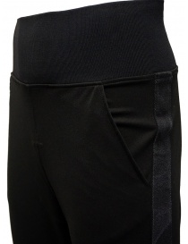 D.D.P. pantalone sportivo a vita alta nero pantaloni uomo prezzo