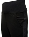 D.D.P. pantalone sportivo a vita alta nero prezzo UP001 PANTALONE UNISEX VISCOSAshop online