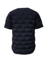 Descente blue short-sleeve padded jacket shop online mens jackets