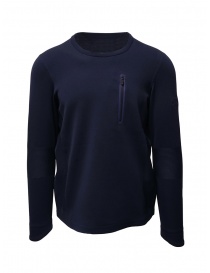 Descente Fusionknit Capsule blue sweatshirt DAMOGA04 NVGR