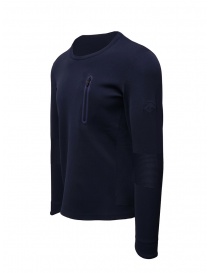 Descente Fusionknit Capsule blue sweatshirt buy online