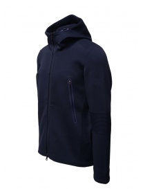 Descente Fusionknit Circuit blue hoodie sweatshirt buy online