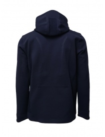 Descente Fusionknit Circuit blue hoodie sweatshirt price