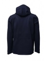 Descente Fusionknit Circuit blue hoodie sweatshirt DAMOGL02 NVGR price
