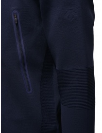 Descente Fusionknit Circuit blue hoodie sweatshirt men s knitwear buy online