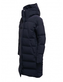 Descente Mizusawa long down jacket blue