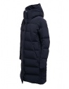 Descente Mizusawa long down jacket blue shop online womens coats