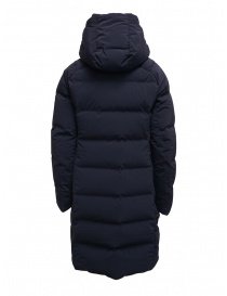 Descente Mizusawa long down jacket blue price