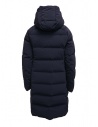 Descente Mizusawa long down jacket blue DAWOGK44U NVGR price