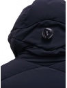 Descente Mizusawa long down jacket blue price DAWOGK44U NVGR shop online