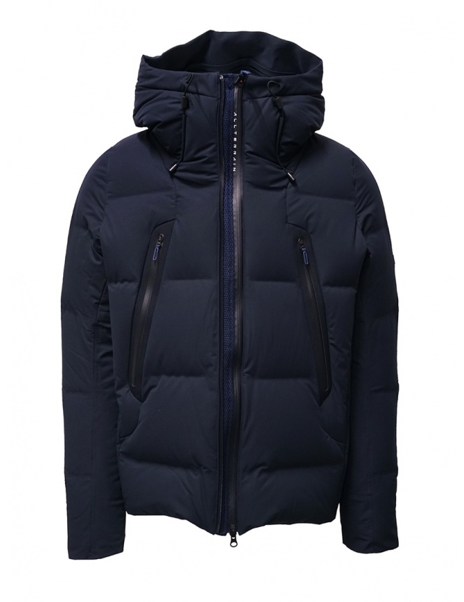 Descente Mizusawa Mountaineer giacca blu DAMOGK30U NVGR giubbini uomo online shopping