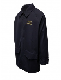 Camo X De Marchi jacket in blue technical fabric price
