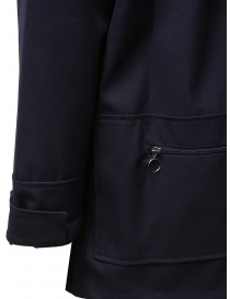 Camo X De Marchi jacket in blue technical fabric mens suit jackets price