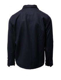 Camo blue cotton zippered jacket price