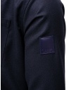 Camo blue cotton zippered jacket AF0016 SWOOL NAVY buy online