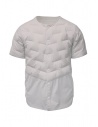Descente giubbino imbottito a maniche corte bianco acquista online DAMOGC50 WHPL