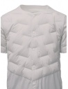 Descente giubbino imbottito a maniche corte bianco DAMOGC50 WHPL prezzo