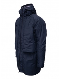 Descente Transform cappotto imbottito blu