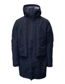 Descente Transform cappotto imbottito blu online