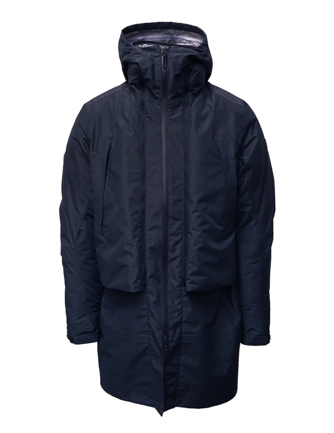 Descente Transform down blue coat DAMOGC37 NVGR mens coats online shopping