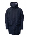 Descente Transform down blue coat buy online DAMOGC37 NVGR