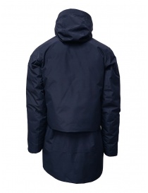 Descente Transform cappotto imbottito blu prezzo