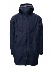 Descente Transform down blue coat mens coats buy online