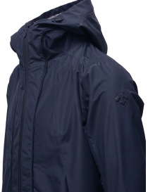 Descente Transform cappotto imbottito blu acquista online prezzo