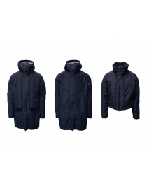 Descente Transform cappotto imbottito blu acquista online prezzo