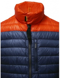Parajumpers piumino Bredford blu e arancio giubbini uomo acquista online
