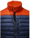 Parajumpers Bredford blue and orange down jacket PMJCKSX13 BREDFORD ORANGE buy online