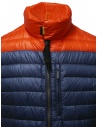 Parajumpers piumino Bredford blu e arancio PMJCKSX13 BREDFORD ORANGE acquista online