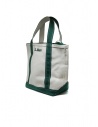 L.L. Bean Boat and Tote white and green handbag shop online bags