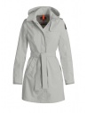 Parajumpers Avery white waterproof long jacket buy online PWJCKWI34 AVERY WHITE