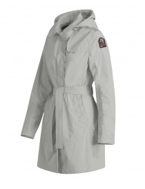 Parajumpers Avery white waterproof long jacket buy online