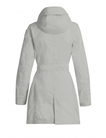 Parajumpers Avery white waterproof long jacket price