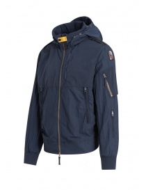 Parajumpers Naos giacca blu navy con cappuccio acquista online