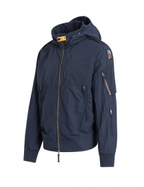 Parajumpers Naos navy blue hoodie jacket buy online