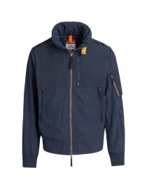 Parajumpers Naos giacca blu navy con cappuccio PMJCKTP01 NAOS NAVY