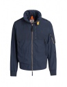 Parajumpers Naos giacca blu navy con cappuccio acquista online PMJCKTP01 NAOS NAVY