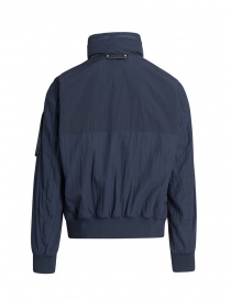 Parajumpers Naos navy blue hoodie jacket price