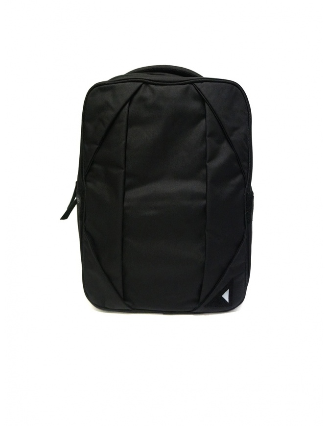 Nunc NN002010 Rectangle black backpack NN002010 RECTANGLE BLACK