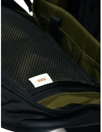 Nunc NN002010 Rectangle black backpack buy online price