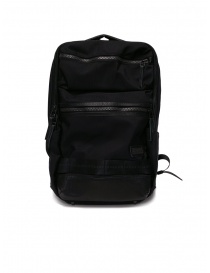 Bags online: Master-Piece Rise black backpack