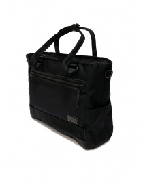 Master-Piece Rise black shoulder bag