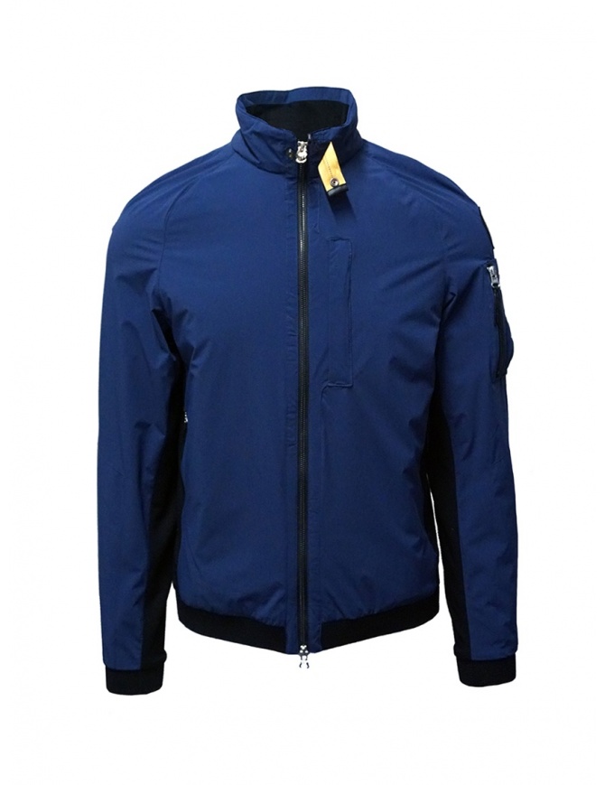 Parajumpers Hagi Interstallar blue and black bomber PMJCKLT01 HAGI INTERSTELLAR mens jackets online shopping