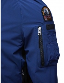 Parajumpers Hagi Interstallar blue and black bomber mens jackets buy online